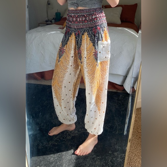 Boho Elephant Pants - Picture 1 of 3
